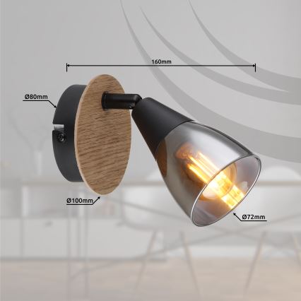 Globo - Спот аплик 1xE14/25W/230V