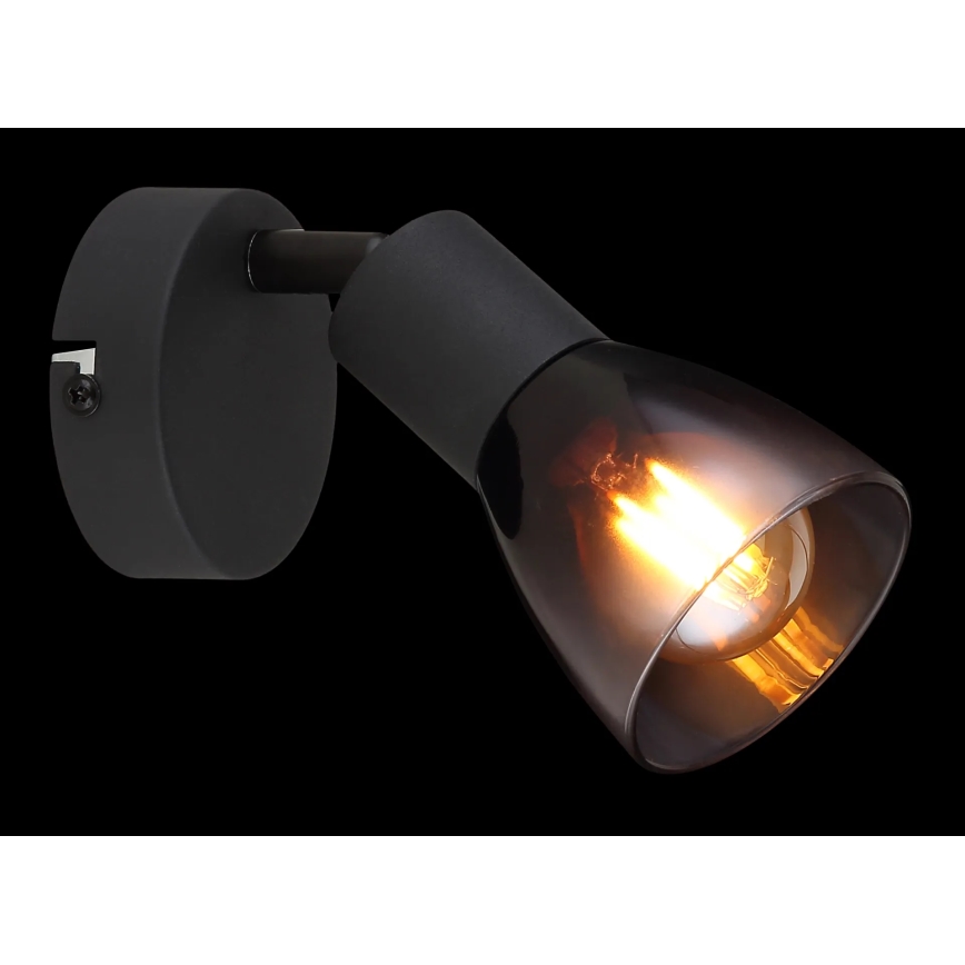 Globo - Спот аплик 1xE14/25W/230V черен
