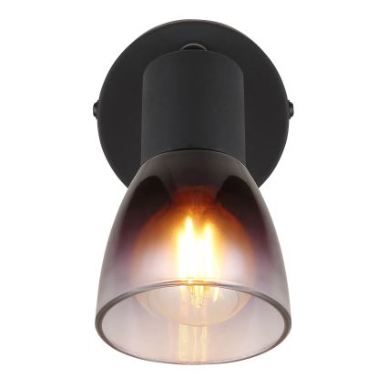 Globo - Спот аплик 1xE14/25W/230V черен