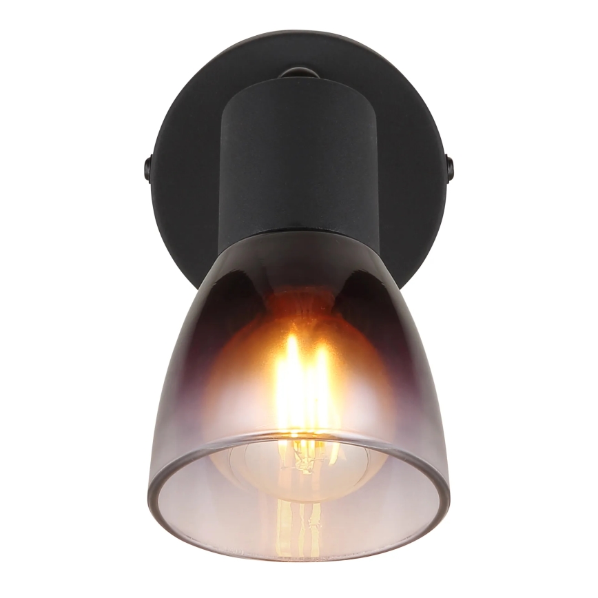 Globo - Спот аплик 1xE14/25W/230V черен