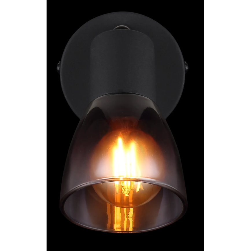 Globo - Спот аплик 1xE14/25W/230V черен