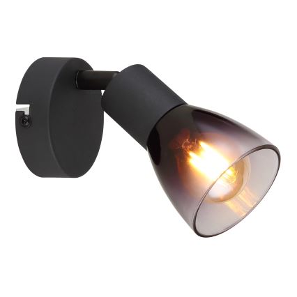 Globo - Спот аплик 1xE14/25W/230V черен