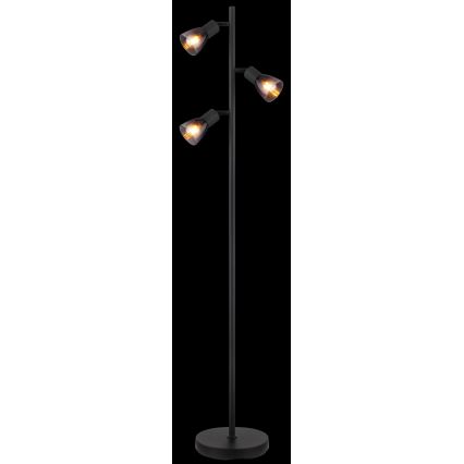 Globo - Лампион 3xE14/25W/230V черен