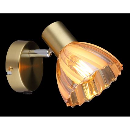 Globo - Спот аплик 1xE14/40W/230V златист