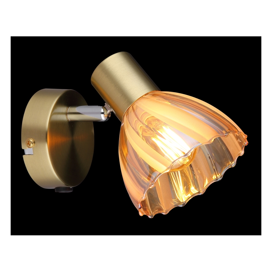 Globo - Спот аплик 1xE14/40W/230V златист