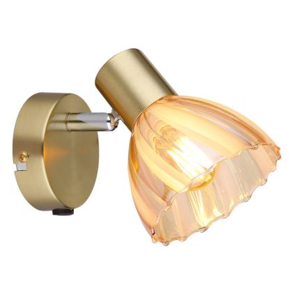Globo - Спот аплик 1xE14/40W/230V златист