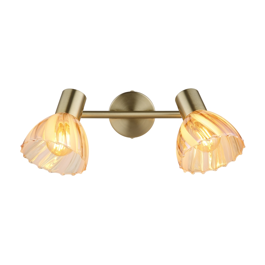 Globo - Спот 2xE14/40W/230V златист