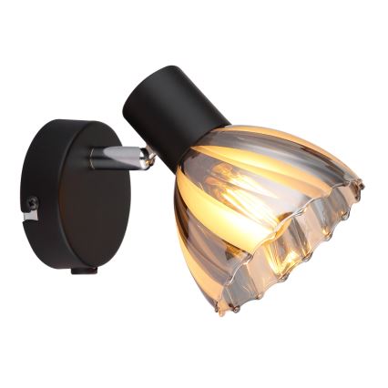 Globo - Спот аплик 1xE14/40W/230V черен