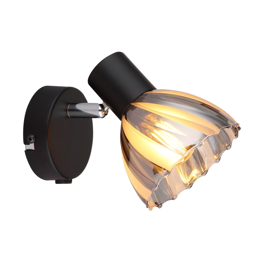 Globo - Спот аплик 1xE14/40W/230V черен
