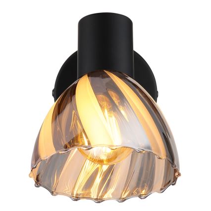 Globo - Спот аплик 1xE14/40W/230V черен
