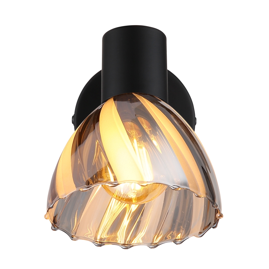 Globo - Спот аплик 1xE14/40W/230V черен