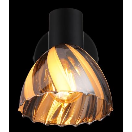 Globo - Спот аплик 1xE14/40W/230V черен