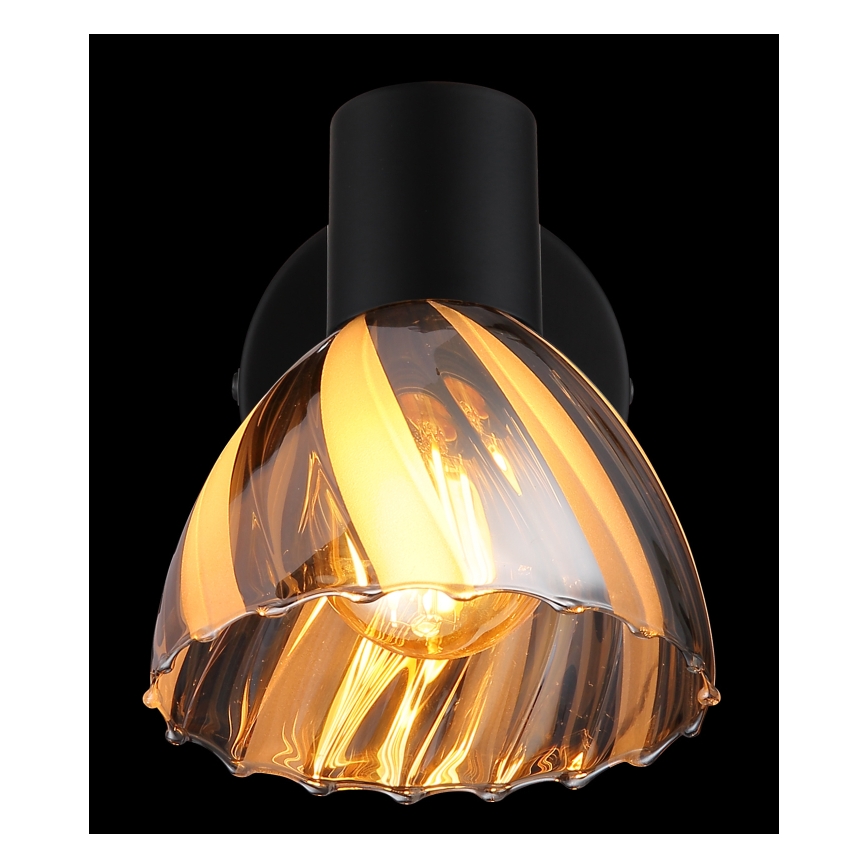 Globo - Спот аплик 1xE14/40W/230V черен