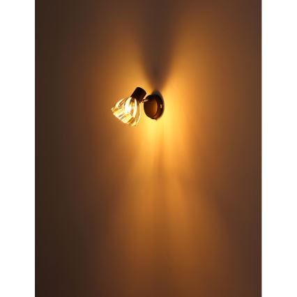 Globo - Спот аплик 1xE14/40W/230V черен