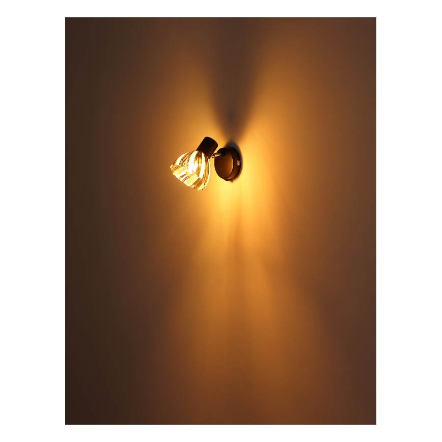 Globo - Спот аплик 1xE14/40W/230V черен