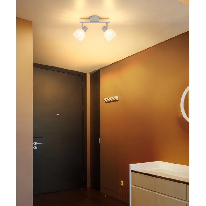 Globo - Спот осветително тяло 2xE14/40W/230V