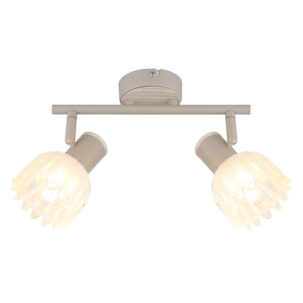 Globo - Спот осветително тяло 2xE14/40W/230V