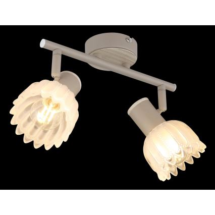 Globo - Спот осветително тяло 2xE14/40W/230V