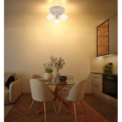 Globo - Точково осветително тяло 3xE14/40W/230V