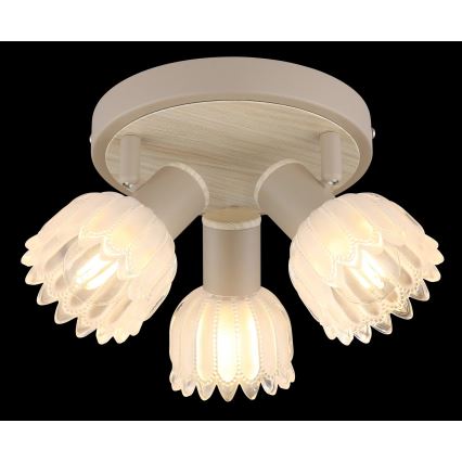 Globo - Точково осветително тяло 3xE14/40W/230V