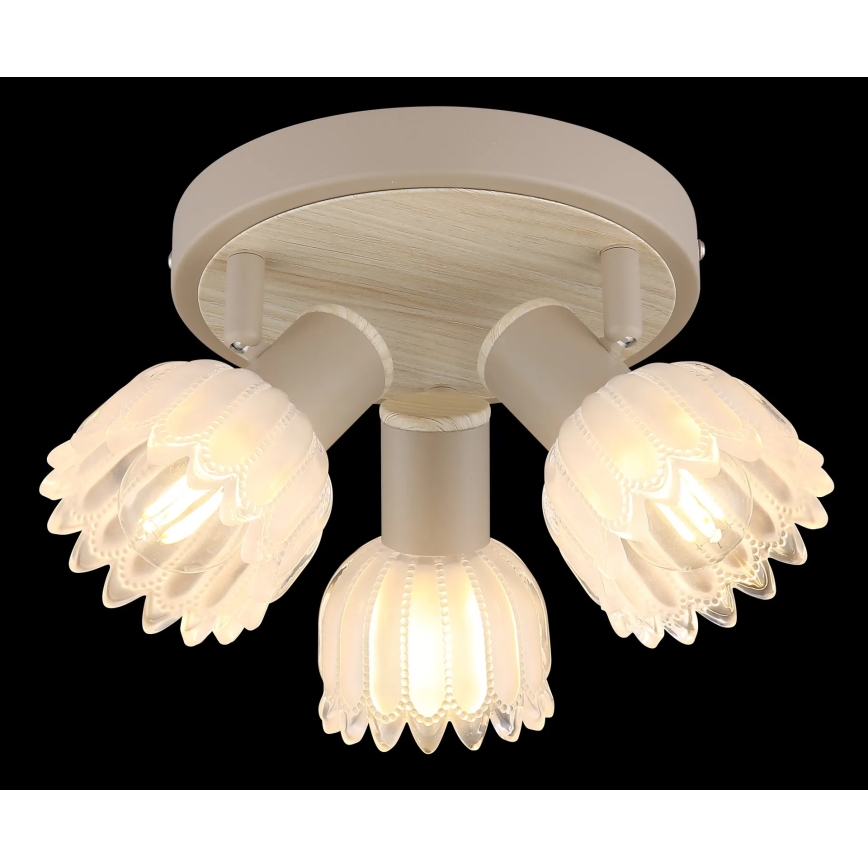 Globo - Точково осветително тяло 3xE14/40W/230V