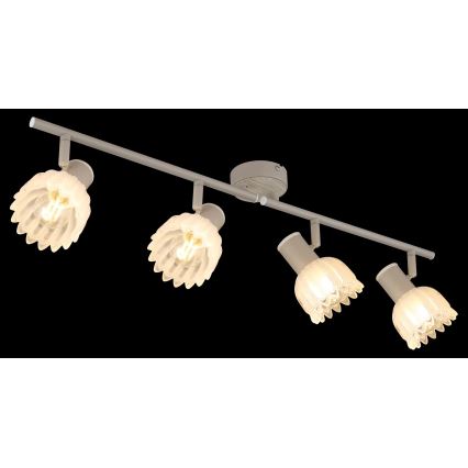 Globo - Точково осветително тяло 4xE14/40W/230V