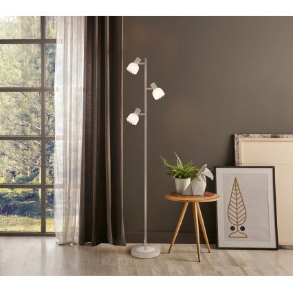 Globo - Подова лампа 3xE14/40W/230V