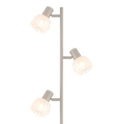 Globo - Подова лампа 3xE14/40W/230V