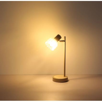 Globo - Настолна лампа 1xE14/40W/230V