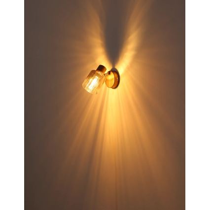 Globo - Стенно точково осветително тяло 1xE14/40W/230V
