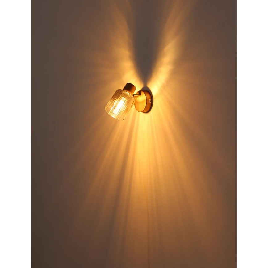 Globo - Стенно точково осветително тяло 1xE14/40W/230V