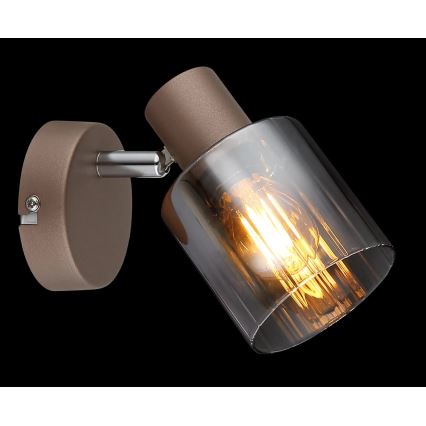 Globo - Стенно точково осветително тяло 1xE14/40W/230V
