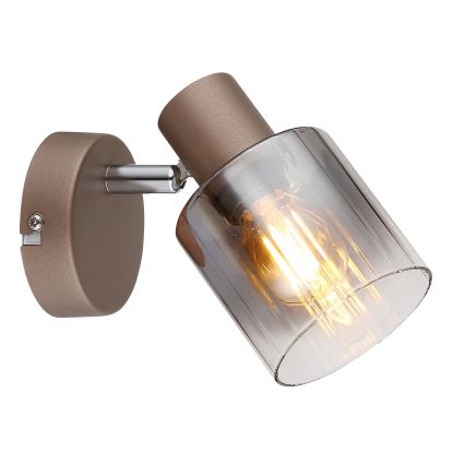 Globo - Стенно точково осветително тяло 1xE14/40W/230V