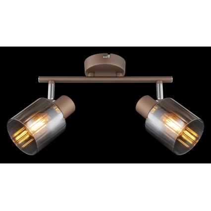 Globo - Точково осветително тяло 2xE14/40W/230V