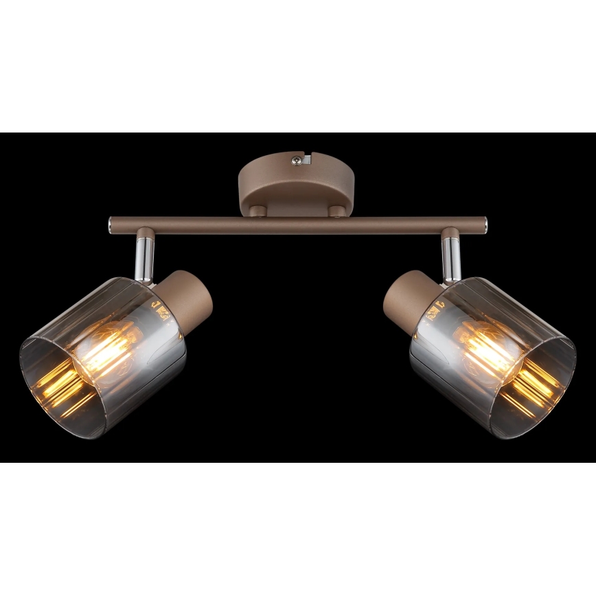 Globo - Точково осветително тяло 2xE14/40W/230V