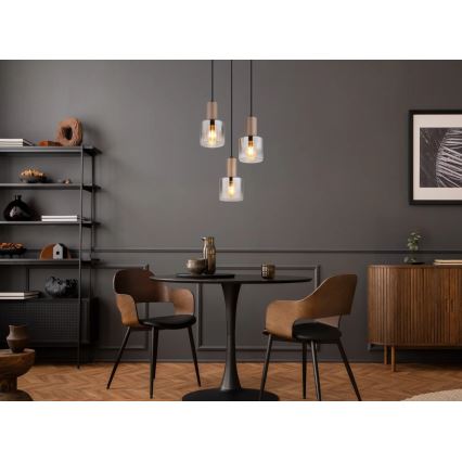 Globo - Полилей на кабел 3xE27/40W/230V