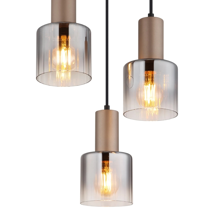 Globo - Полилей на кабел 3xE27/40W/230V