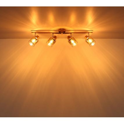 Globo - Спот осветително тяло 4xE14/40W/230V