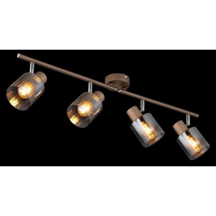 Globo - Спот осветително тяло 4xE14/40W/230V