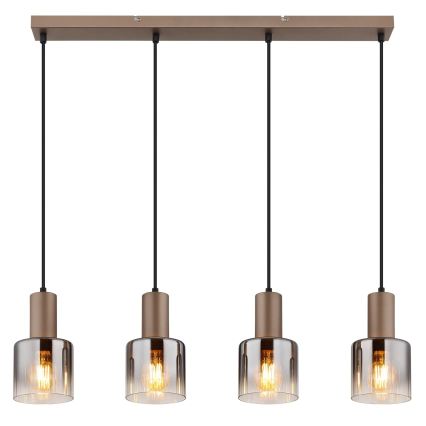 Globo - Полилей на кабел 4xE27/40W/230V