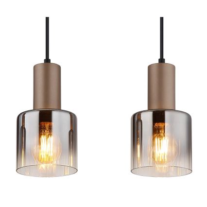Globo - Полилей на кабел 4xE27/40W/230V