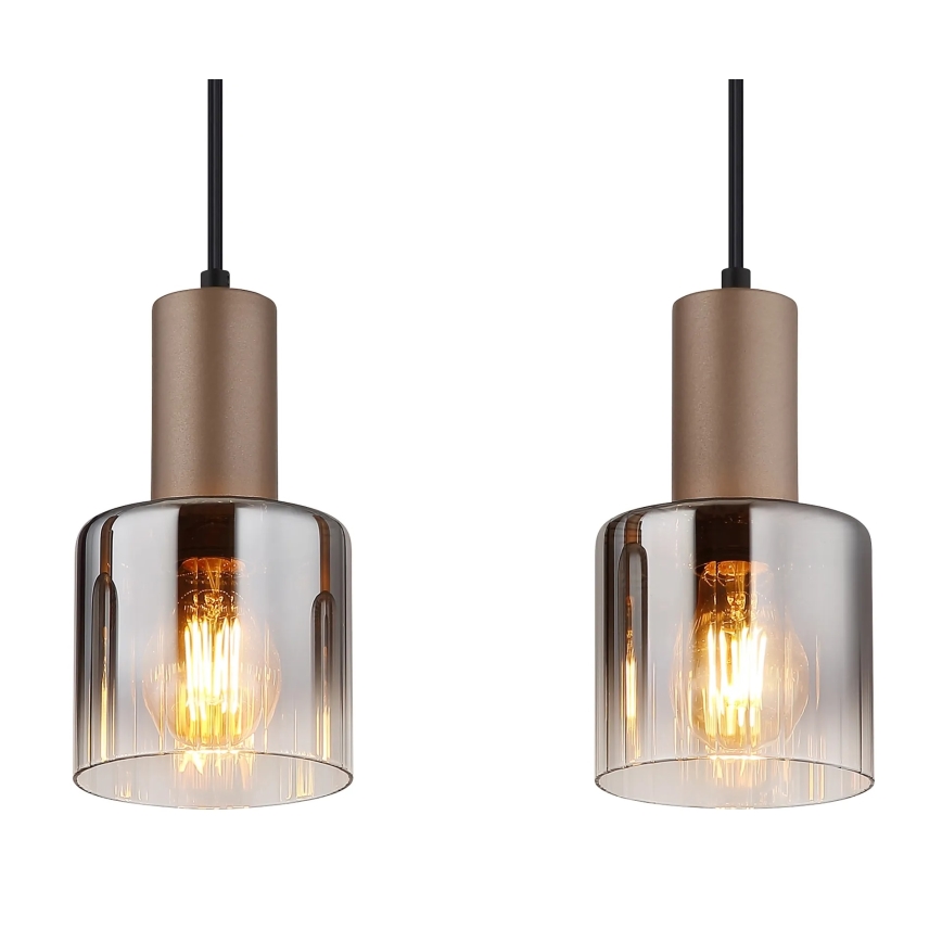 Globo - Полилей на кабел 4xE27/40W/230V