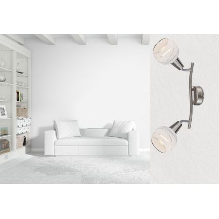 Globo - LED Спот 2xE14/4W/230V