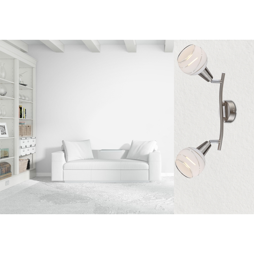 Globo - LED Спот 2xE14/4W/230V