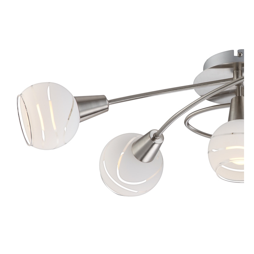Globo - LED Стенна лампа 5xE14/4W/230V