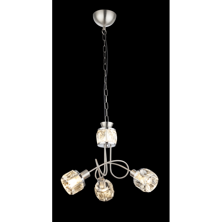 Globo - LED полилей на верига 3xE14/40W/230V + LED/5W