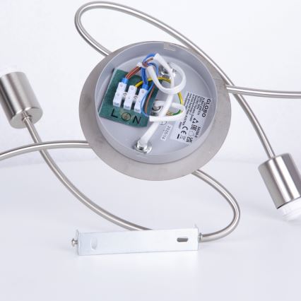 Globo - Полилей за повърхностен монтаж 5xE14/40W/230V