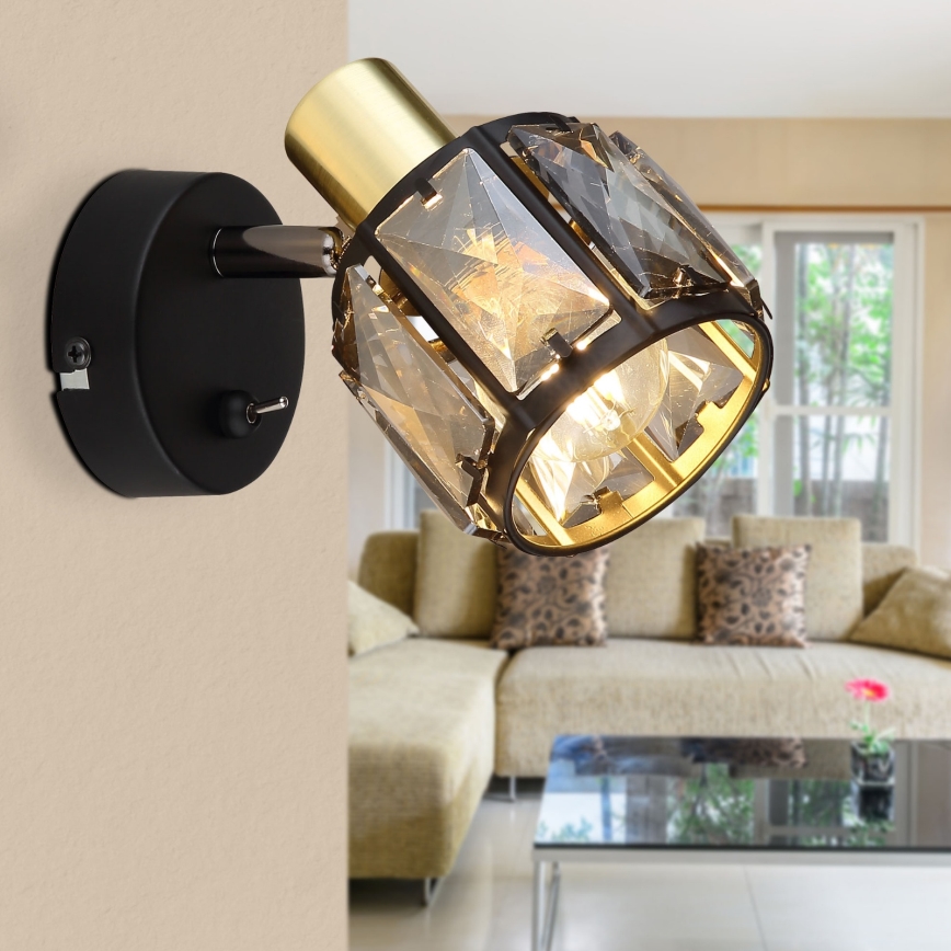 Globo - Стенен спот 1xE14/40W/230V