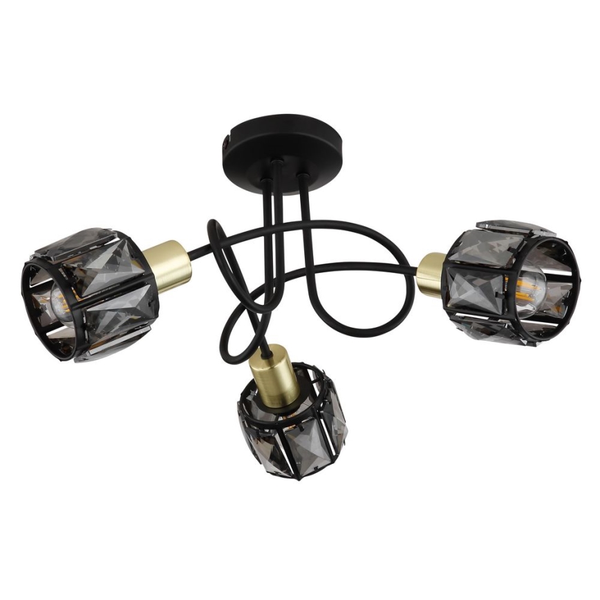 Globo - Полилей за повърхностен монтаж 3xE14/40W/230V
