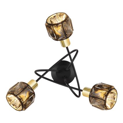 Globo - Полилей за повърхностен монтаж 3xE14/40W/230V